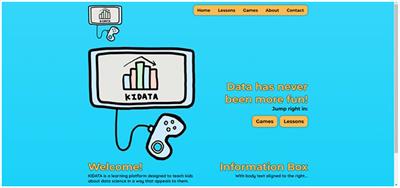 KiData: simple data visualization tool for future data scientists